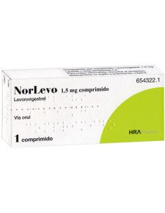 ▷ Norlevo 1,5 MG  [1 comprimido] | Comprar online | BadaFarma