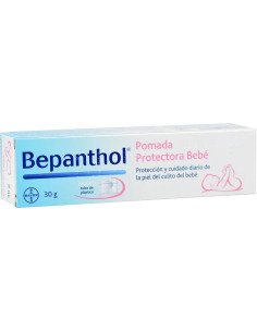 ▷ Bepanthol Bebé | Pomada protectora para el culito del bebé [30G]