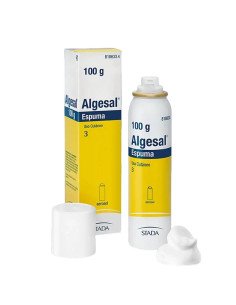 ▷ Algesal Espuma [100 G] | Comprar online | BadaFarma