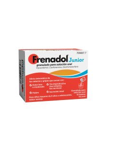 FRENADOL JUNIOR  ⎯ 10 sobres