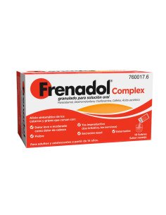 FRENADOL COMPLEX  ⎯ 10 sobres
