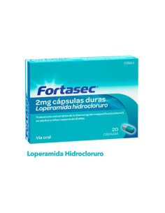 Fortasec® 2 MG cápsulas duras | Comprar