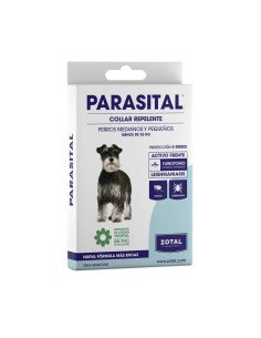 Parasital: ▷ Collar antiparasitario perros pequeños y medianos | Comprar | BadaFarma
