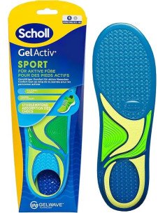 ▷ Scholl | Plantillas GelActiv SPORT S