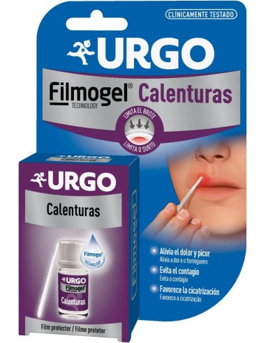 ▷ URGO | Tratamiento para las calenturas y herpes labial  [3ml]
