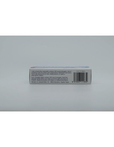 Almax 500MG 24COMP | Etiqueta
