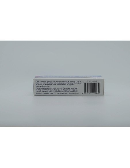 Almax 500MG 24COMP | Etiqueta