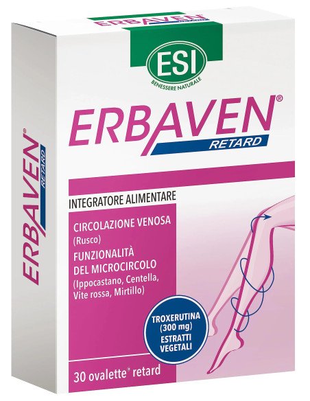 ▷ ESI | Erbaven retard  [30 tabletas]