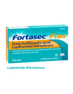 ▷ Fortasec Flas 2 MG | Comprar online | BadaFarma