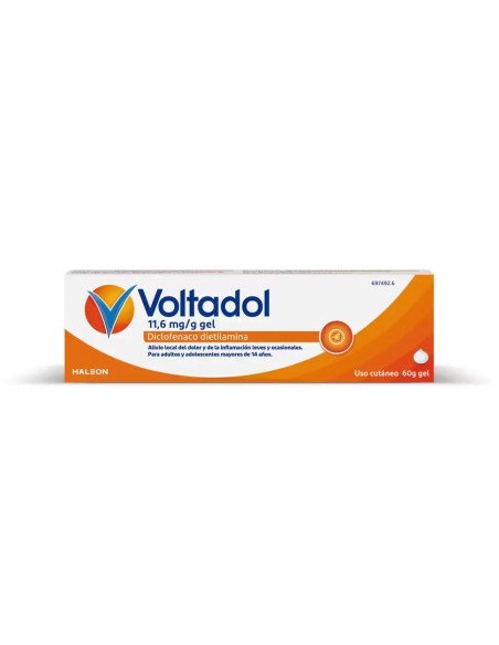 Voltadol gel: ▷ Tratamiento dolores musculares y articulares | Comprar
