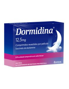 ▷ Dormidina 12,5 MG  [14 comprimidos] | Comprar online | BadaFarma
