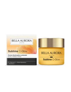 ▷ Bella Aurora | Sublime C - Glow crema iluminadora antiedad [50ml]
