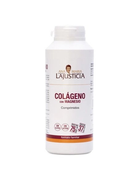 ▷ Ana María Lajusticia® | Colágeno con magnesio [45 comprimidos]