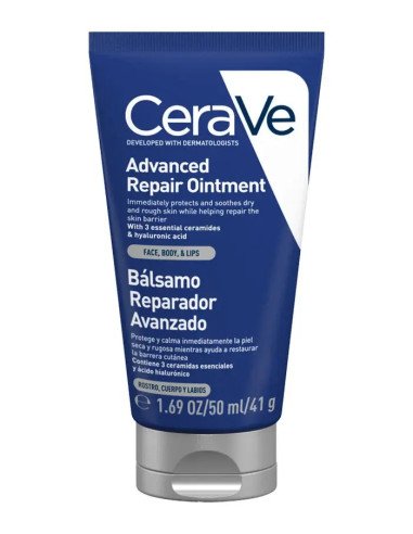 ▷ CeraVe | Bálsamo reparador avanzado [50 ML]