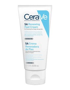 ▷ CeraVe | SA Crema renovadora de pies [88ml]