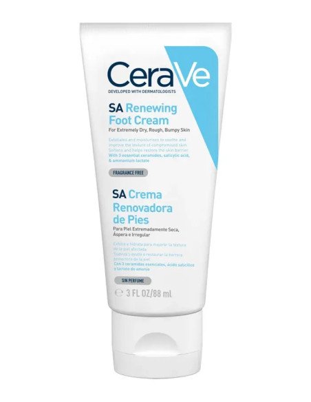 ▷ CeraVe | SA Crema renovadora de pies [88ml]