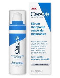 ▷ CeraVe | Sérum hidratante con ácido hialurónico [30ml]