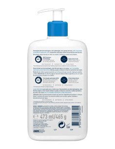 ▷ CeraVe | Loción hidratante para rostro y cuerpo [473ml] 2