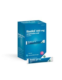 ▷ Ibudol | Stickpack 400mg suspension oral [20 sobres 10 ML]