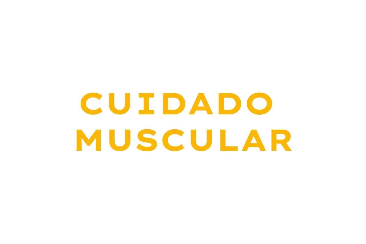 cuidado muscular