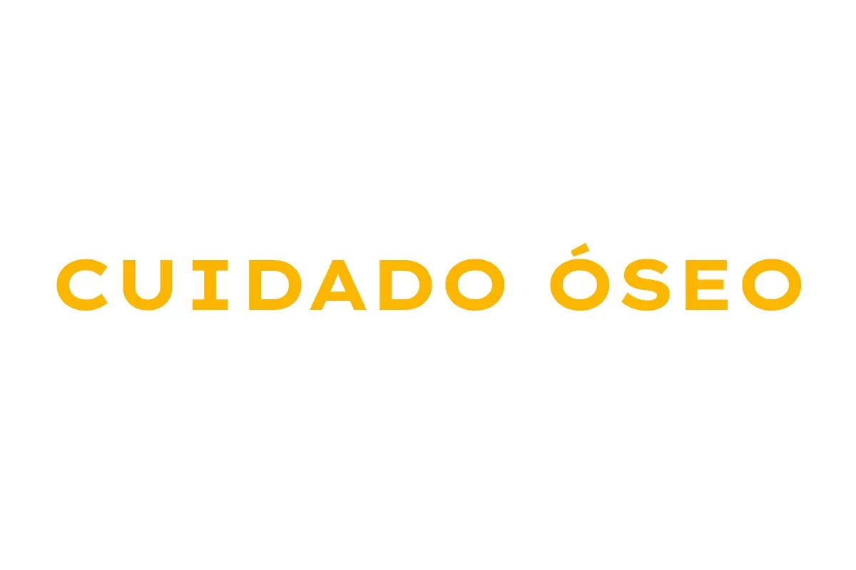 cuidado óseo