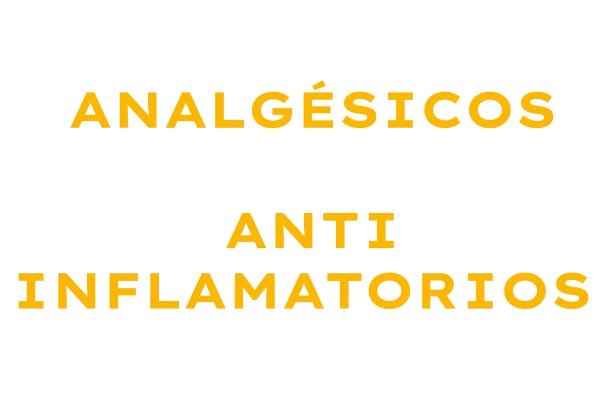 Antiinflamatorios y Analgésicos | Medicamentos